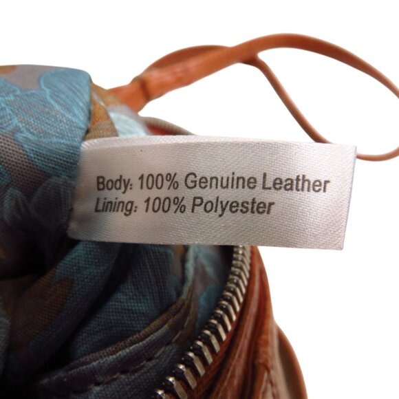 Crossbody Buttery Soft All Leather Outer Very Good Condition - Picture 10 of 10